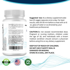 Alpha Stream + – Prostate Support- 3 Bottles- 180 Capsules