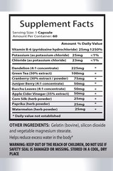 Antioxidant essential oil – WATER AWAY – RASPBERRY KETONE COMBO-raspberry ketone