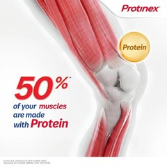 Protinex Health Supplement And Protein Mix For Adults Chocolate Flavor, 400g Jar