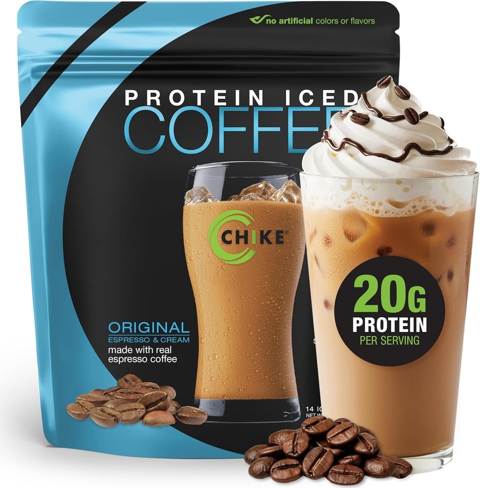 Protein Iced Coffee, Original, 15.3 oz (434 g)- new [ 2 available]