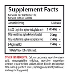 Performance Boost – NITRIC OXIDE BOOSTER – Stamina Dynamics 2 Bottles 120 Tablet