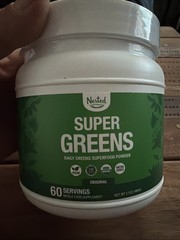 Nested Naturals Super Greens Daily Superfood Powder 60 Servings Exp 9/27