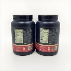 2X OPTIMUM NUTRITION 100% WHEY PROTEIN STRAWBERRIES & CREAM EXP 01/2027+