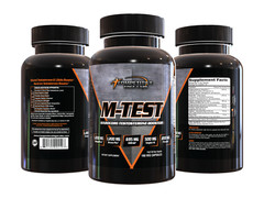 Competitive Edge Labs M-Test Lean Muscle, Strength Builder, Test Booster
