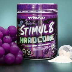 FINAFLEX STIMUL8 HARDCORE PRE WORKOUT 30 SERVES STIMUL 8 EXPRESS AUS POST