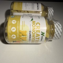 2 Pack Noavii Creatine Monohydrate Gummies 5000mg 90 Total Gummies
