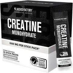 Creatine Monohydrate Stick Packs 150g – 5g Daily Creatine Supplement for Men …