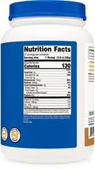 Nutricost Whey Protein Concentrate Powder (S’mores) 2LBS – 25g of Protein