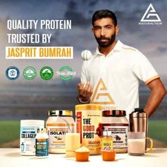 NATURALTEIN – Vegan Plant (Rice & Pea) Based Protein Powder – Chocolate Flavour