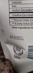 Perelel Triple-Support Plant Based Protein – Creamy Vanilla- Exp 01/2028 – New