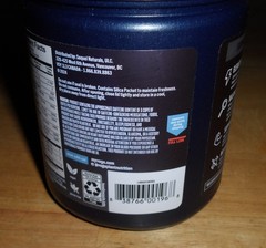 Vega Blue Fruit Punch Pre-Workout Energy Supplement 8.4 Oz. Powder 01/2027 *NEW*