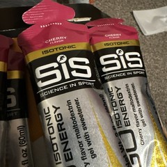 Science in Sport (SIS) GO Isotonic Gel Variety Pack – Pack of 6 x 60ml gels
