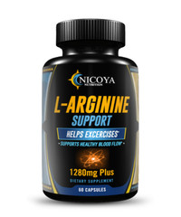 Nitric Oxide L-Arginine-Pump Workout Enhancer, Muscle Recovery, Energy & Stamina