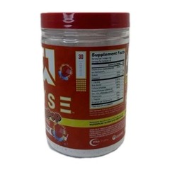 Ryse Loaded Pre Workout Supplement Pumps & Energy Cherry Ring Pop – Size: 14.8oz