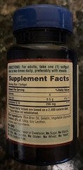 Puritan’s Pride Q-Sorb CoQ10 for Heart Health Support 200 Mg, 60 Softgels