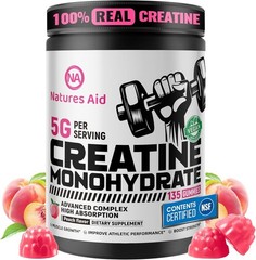 Creatine Monohydrate Gummies 5g, Pre-Workout Energy & Muscle Growth Support