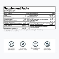 Transparent Labs Lean Pre-Workout – Body 30 Sevings (Pack of 1), No Color
