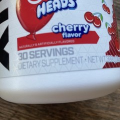 XTEND Original 7g BCAA Airheads Cherry Flavor 30 Servings 14 Oz Exp 07/27 New