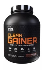 Rivalus Clean Gainer – Chocolate Fudge, 5lbs