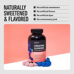 LEGION Creatine Monohydrate Gummies – Clean Chewable 150 Count (Pack of 1)