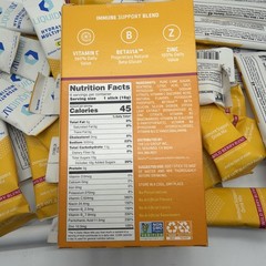 (30) Liquid I.V Hydration Multiplier Immune Drink Mix Bulk WildBerry COMBINESHIP