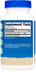 Nutricost Organic Chlorella 500mg, 240 Tablets – Gluten Free, Non-GMO