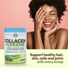 Country Farms Collagen Peptides Powder with 10.6 Ounce (Pack of 1), Natural