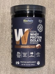 Biochem 100% Whey Isolate Protein – Sugar Free Chocolate 14 Servings