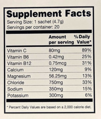 Science in Sport Hydro+ Electrolyte Drink Mix, 20 Packets, Orange Mango, BB 2/28