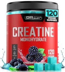 Creatine Monohydrate Gummies 5000mg Energy Muscle Recovery Pre-Workout
