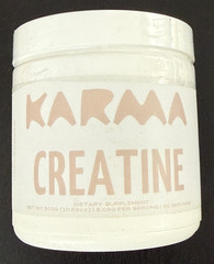 Karma Creatine Monohydrate Powder Supplement Supports Muscle Growth – 60 Serving