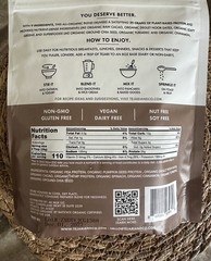 Tejari Plant-Based Superfood Protein Powder Organic Cacao+Greens 1 lb, Exp 2027