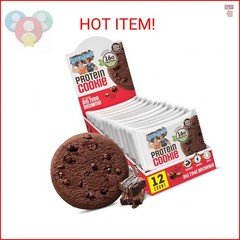 Lenny & Larry’s Protein Cookie, Big Time Brownie – High Protein Snacks with 16g