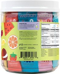 Wellah Creatine For Women (Variety Pack) 30 Stick Packs – 3g of Creatine