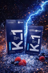 🔥 K-1 K1 Prüvit Ketones CHARGED 10 Packs BERRY LEMON ketone NEW K_1 🔥