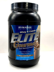 Whey & Casein blend Elite Gourmet, Whey & Casein Blend, Milk Chocolate 2 lbs