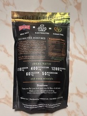 REDMOND Re-Lyte Hydration Electrolyte Powder Mix, Watermelon Lime 30 Stick Packs