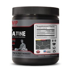 Creatine supplements CREATINE STRENGTH & MASS PURE 300g Better pumps 2B