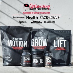 Xwerks Grow 100% New Zealand Grass-Fed Whey Protein Isolate 25g – Strawberry