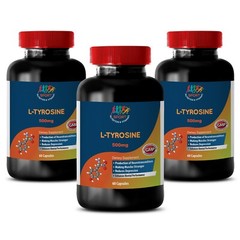 norepinephrine supplement – L-TYROSINE 500MG – mood support 3B