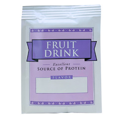 NutriWise Peach Mango High Protein Fruit Drink, Low Calorie, Low Sugar 7ct