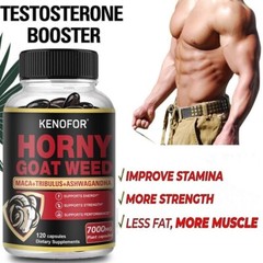 Keratin goat grass Capsules, Maca root extract, Ginseng, Tribulus terrestris
