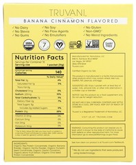 Truvani Banana Cinnamon Plant Based Protein Powder 10 1.09 Oz 1 Pack