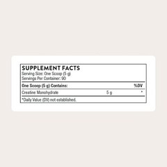 THORNE Creatine Monohydrate Powder 16oz Muscle, Energy Fresh 12/2027 New Sealed