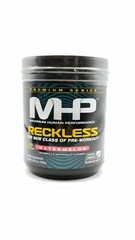 MHP RECKLESS Xtreme Pre-workout 30 Servings Watermelon or Blue Slushy