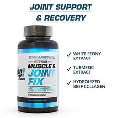 Mike O’Hearn Muscle & Joint Fix 90 Caps Beef Collagen BPI Sports Titan Series