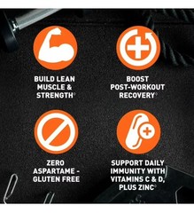 Body Fortress Super Advanced Whey Protein Powder 28.5oz – Chocolate