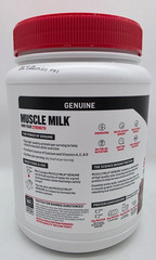 Muscle Milk Protein Powder 32g Protein- Chocolate- 30.9 oz Post Workout Boost