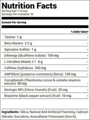 RedCon1 Total War PreWorkout 30 Servings