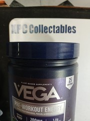Vega Pre-Workout Energy, 25 Servings, Blue Raspberry, Exp. 12/20/2026